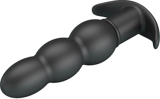 Pretty Love Anal Plug mit Vibration Schwarz