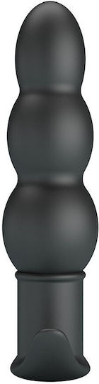 Pretty Love Anal Plug mit Vibration Schwarz