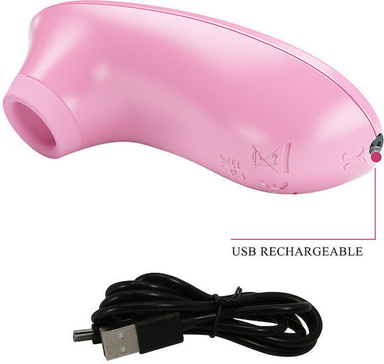 Pretty Love Anal Plugs with Vibration Set Small Pink