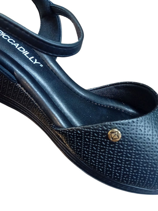 Sandale Anatomici Platforme Dama Negre