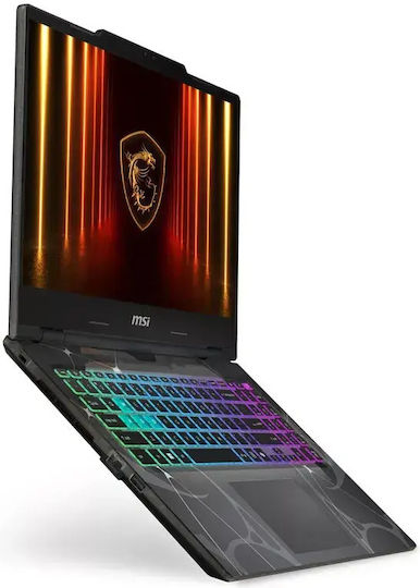 MSI Cyborg A15 AI 15.6" IPS Panel Full HD 144Hz Ryzen 7-260 8GB 1TB SSD GeForce RTX 5060 Windows 11 Pro Международен Английски Език Език На Клавиатурата