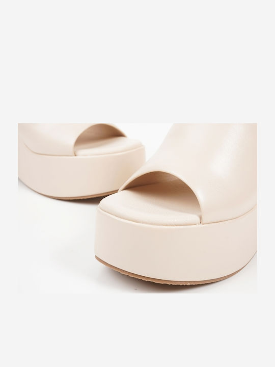 Anatomic Summer Women's Beige Platforms