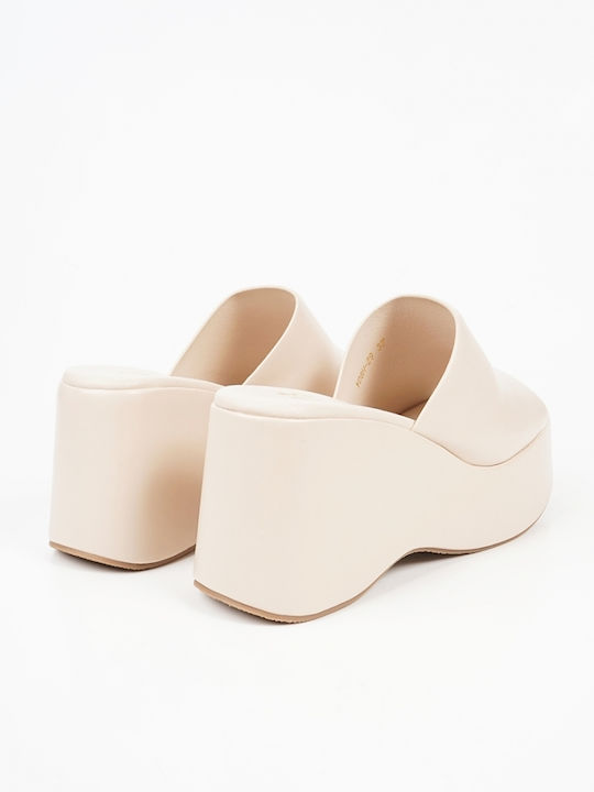 Anatomic Summer Women's Beige Platforms