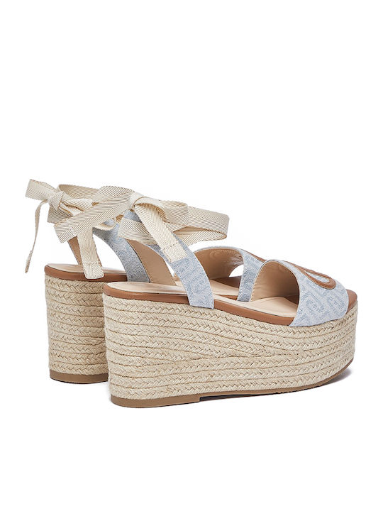 Summer Women's Light Blue Platforms