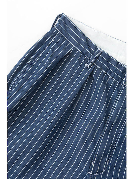 Men's Denim Blue Shorts