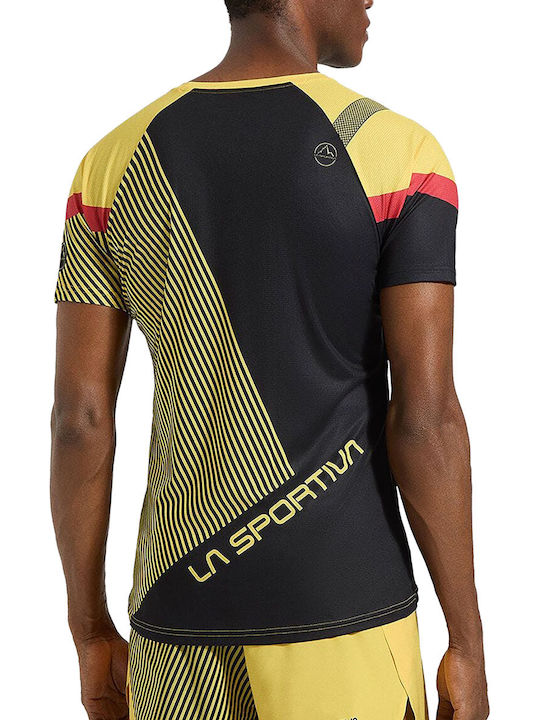 Sports Men's Shorts Yellow