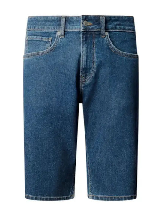 Pepe Jeans Cash Herren Shorts Denim Blau