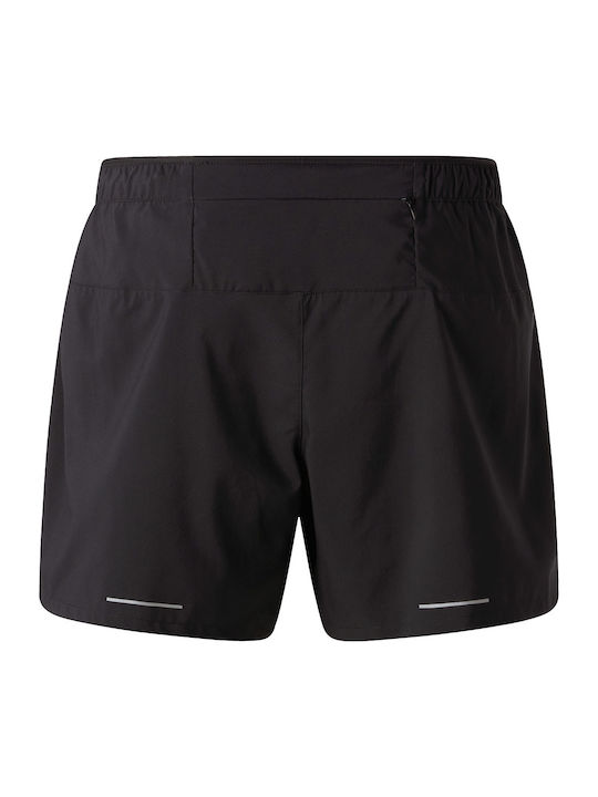 2 in 1 Αθλητική Ανδρική Βερμούδα Tnf Black