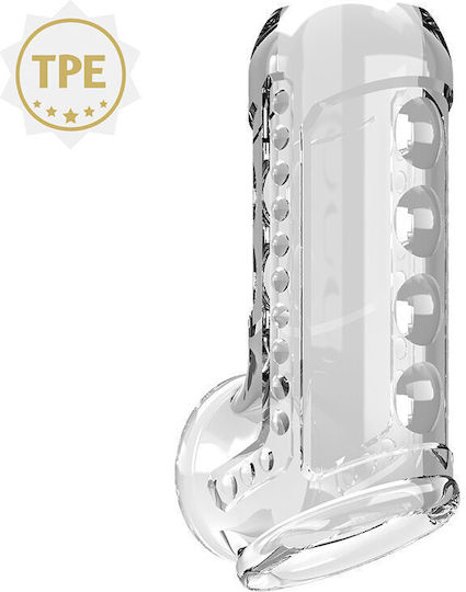 Pretty Love Prezervativ Texturat Transparent Pentru Penis