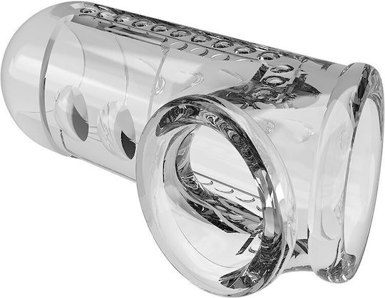 Pretty Love Prezervativ Texturat Transparent Pentru Penis