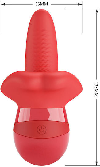 Pretty Love Masturbator with Vibration BI-245221