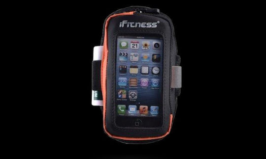 Ifit-0156 Ifitness Porkowiec Ръчна Лента Arm05 Червен S/M