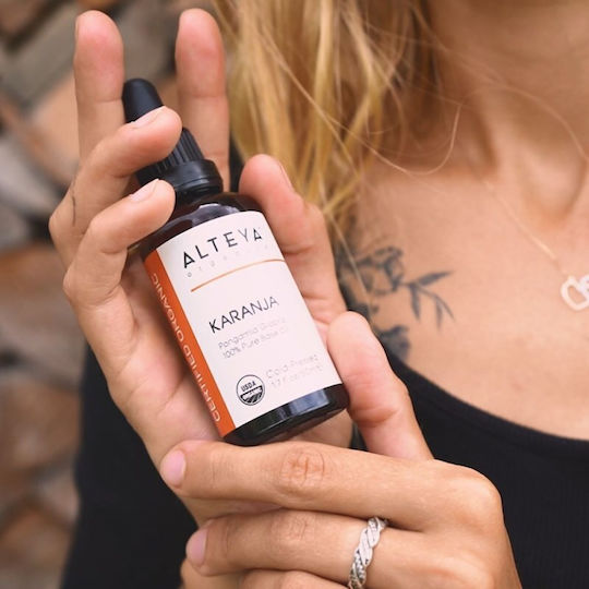 Alteya Organics Έλαιο Βιολογικό Ψυχρής Έκθλιψης 50ml