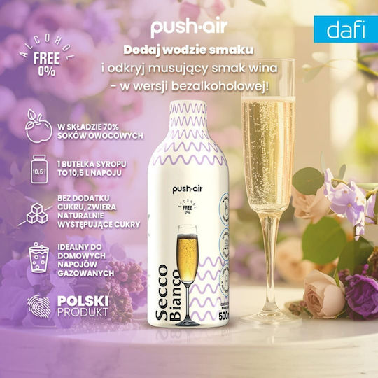 Dafi Erfrischungsgetränk Konzentriert mit Kohlensäure in Flasche 2088662 500ml