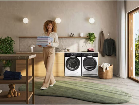 Electrolux EW6D98BEE Στεγνωτήριο 8kg με Αντλία Θερμότητας