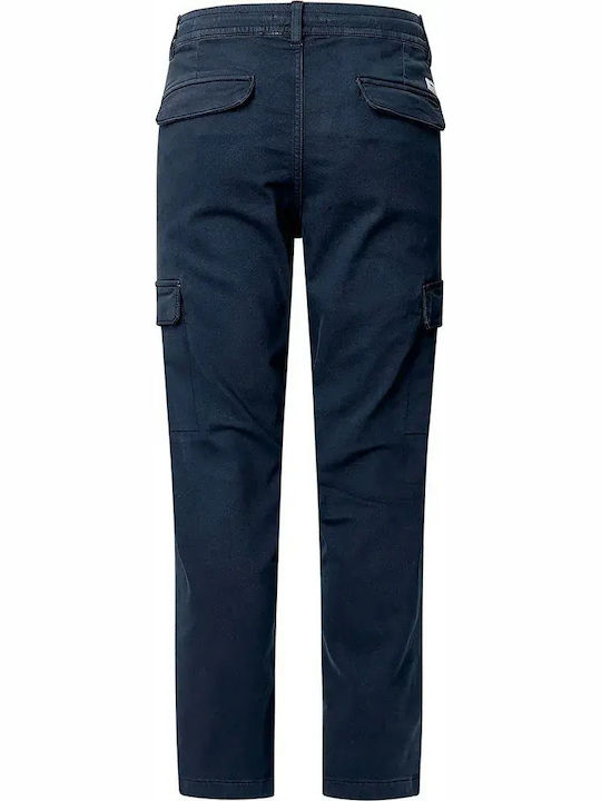 Gymdigo Cargo Trousers in Slim Fit Blue