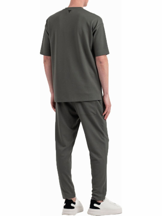 Vittorio Artist Herrenhosen Khaki