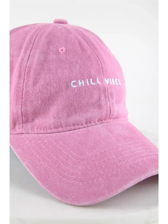 24 Colours Kappen Damen Cap Polyester Rosa 24 Colours Kappen Damen Cap Polyester Rosa