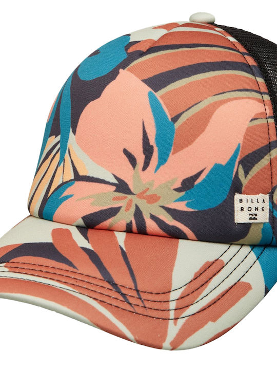 Billabong Heritage Mashup Jockey Women's Ebjha00125-bsd Bsd Black Sands
