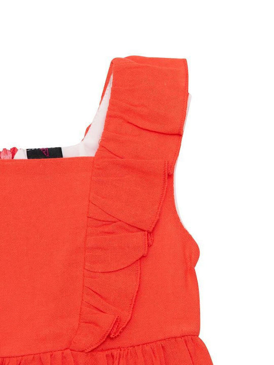 Girls Dress Red