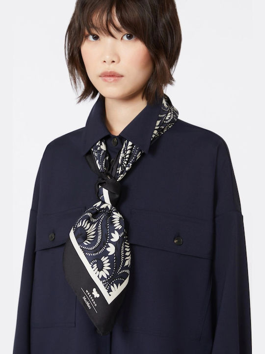 Weekend Maxmara Γυναικείο Μεταξωτό Φουλάρι Weekend Maxmara Γυναικείο Μεταξωτό Φουλάρι
