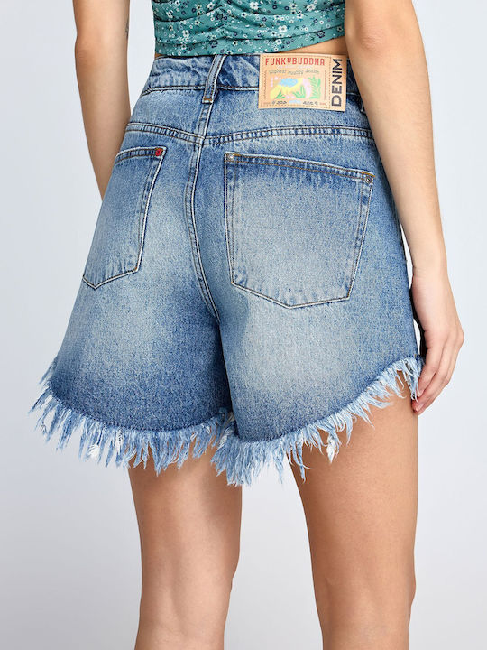 Women's Blue Jean Shorts