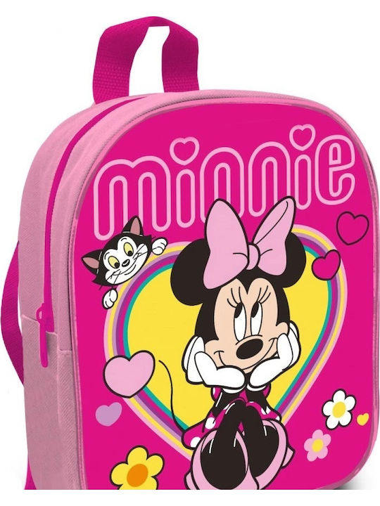 Disney Minnie Σχολική Τσάντα Πλάτης Νηπιαγωγείου Πολύχρωμη