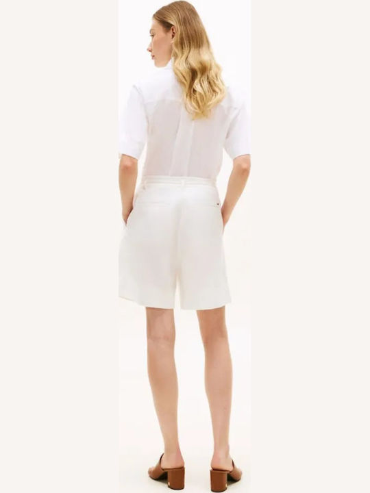 Women's Bermuda White