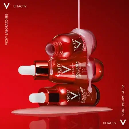 Vichy Liftactiv Collagen Specialist 16 Bonding Serum Hidratant și Anti-îmbătrânire pentru Strălucire și Tonifiere Față 30ml
