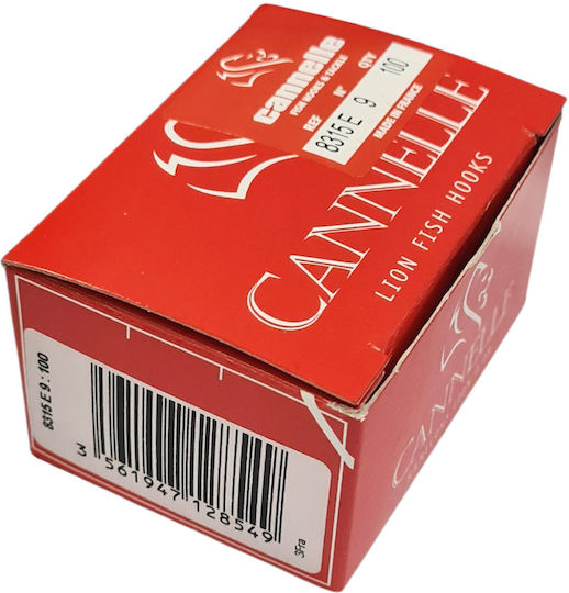 Cannelle Sea Round Fishing Hooks No10