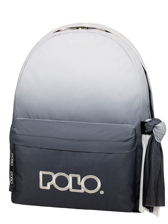 Polo Schulranzen Rucksack für Junior High-High School Grau 20lt 30 x 21 x 42cm 2026