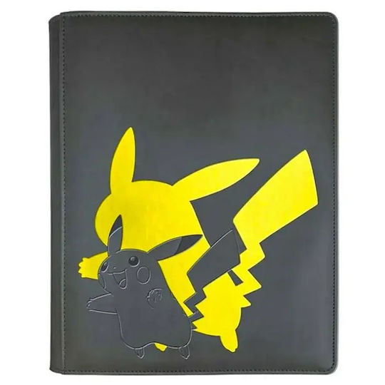 Ultra Pro Game Accessory Pokemon: Pikachu 9-Pocket Zippered Pro-Binder