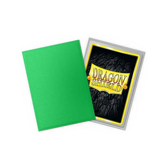 Dragon Shield Matte Dual Card Sleeves Standard Size 100pcs Green