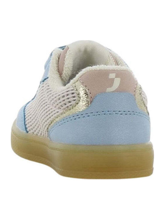 Kids Sneakers Anatomic With Hoop & Loop Closure Pink