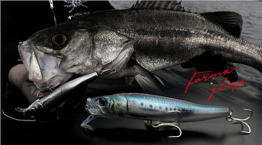Little Jack Forma Gloss Artificial Bait Slider 23g Maiwashi