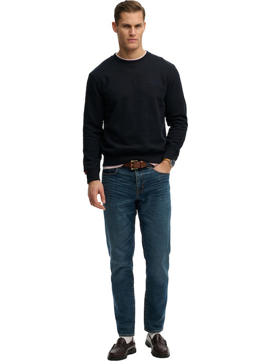 Essential Logo Cardigan Eclipse Navy