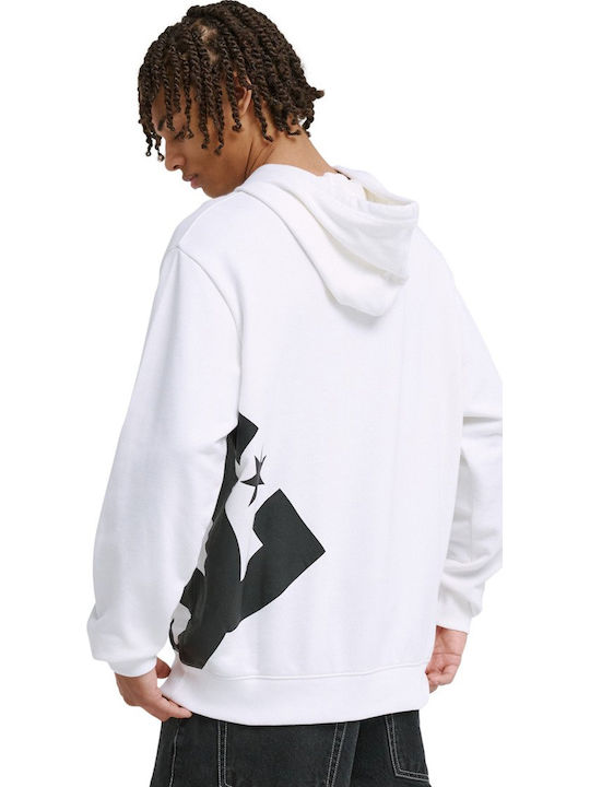 Hooded Sweatshirt Wht/White