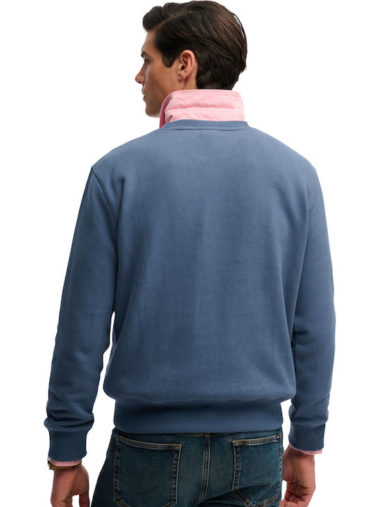 Essential Logo Cardigan Vintage Indigo