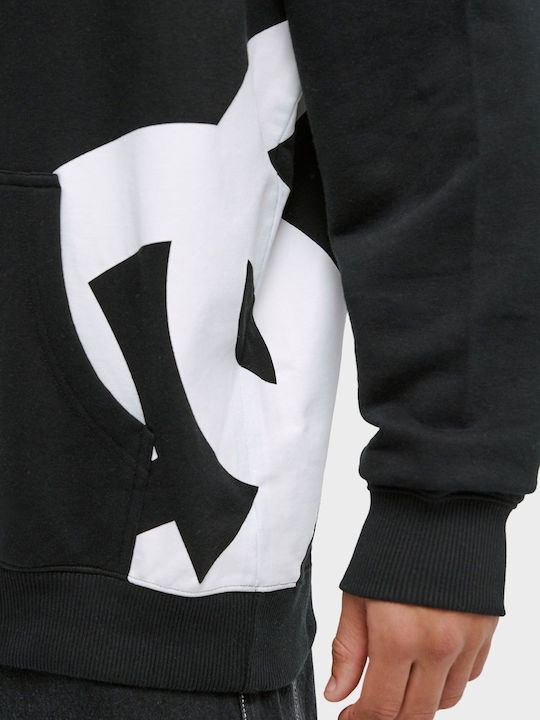 Cardigan with Hood Black