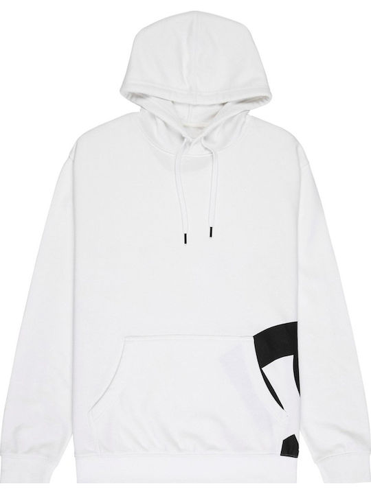 Hooded Sweatshirt Wht/White