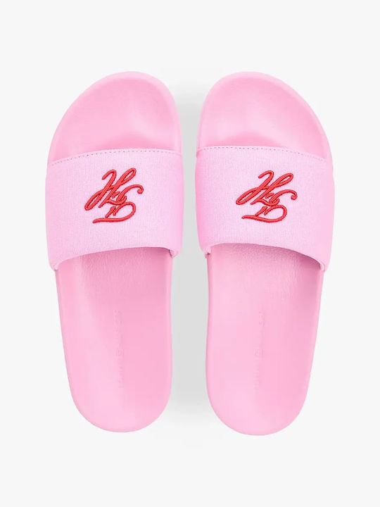 Damen Zehentrenner in Rosa Farbe