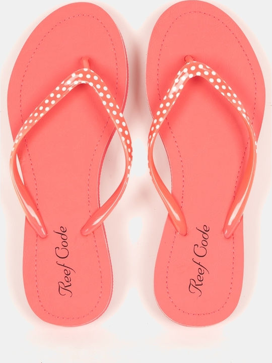 Women's Flip Flops in Pink Colour