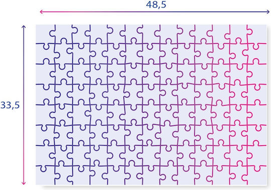 Puzzle Pentru Copii 104 Piese AS