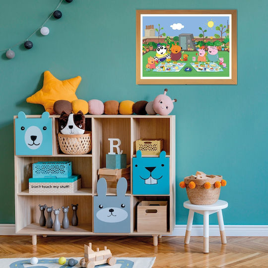 Kinderpuzzle Super Farben 24 Teile AS