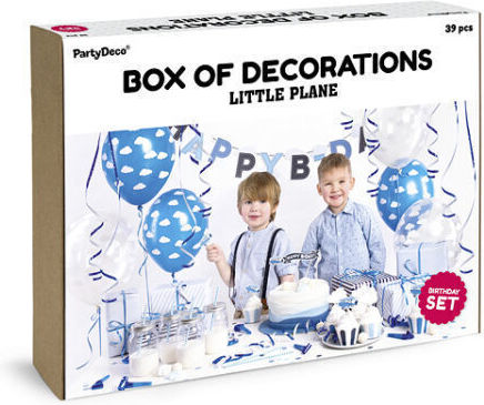 PartyDeco Комплект за сервиране за парти
