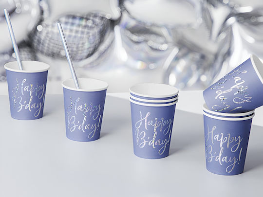 PartyDeco Glas für Party 6Stück