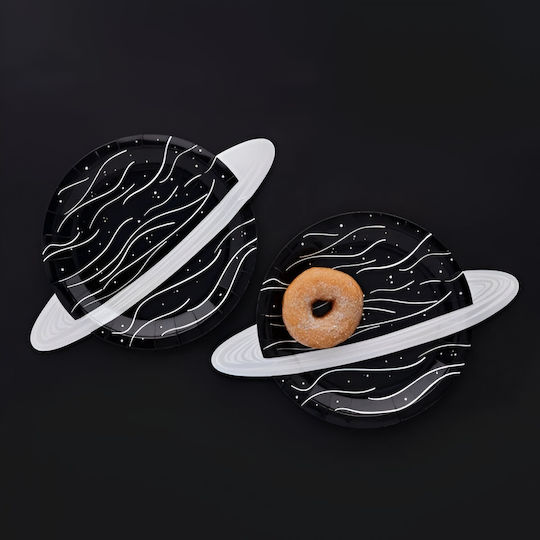 Food Plate for Party 8 Pieces