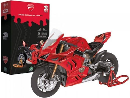 GP Sport Ducatti Panigale V4 R Puzzle 3D 114pcs