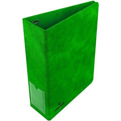 Gamegenic Prime Legătură Inel Standard Dimensiune Carte Verde