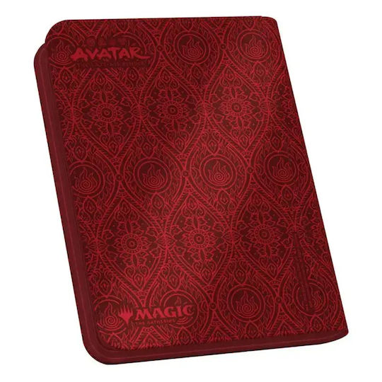 Ultimate Guard Zipfolio 160 Xenoskin Magic Gathering Magic the Gathering Подвързия 4-джобен Стандартен Размер Червен